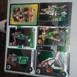 BOSTON CELTIC'S CARDS LOT 60